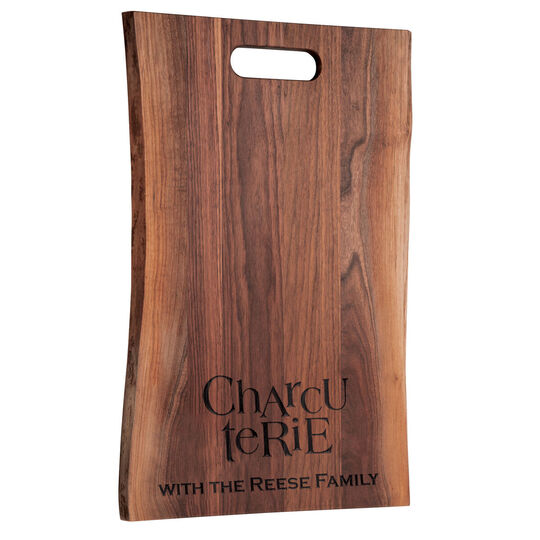 Impressive Black Walnut 24-inch Serving Board